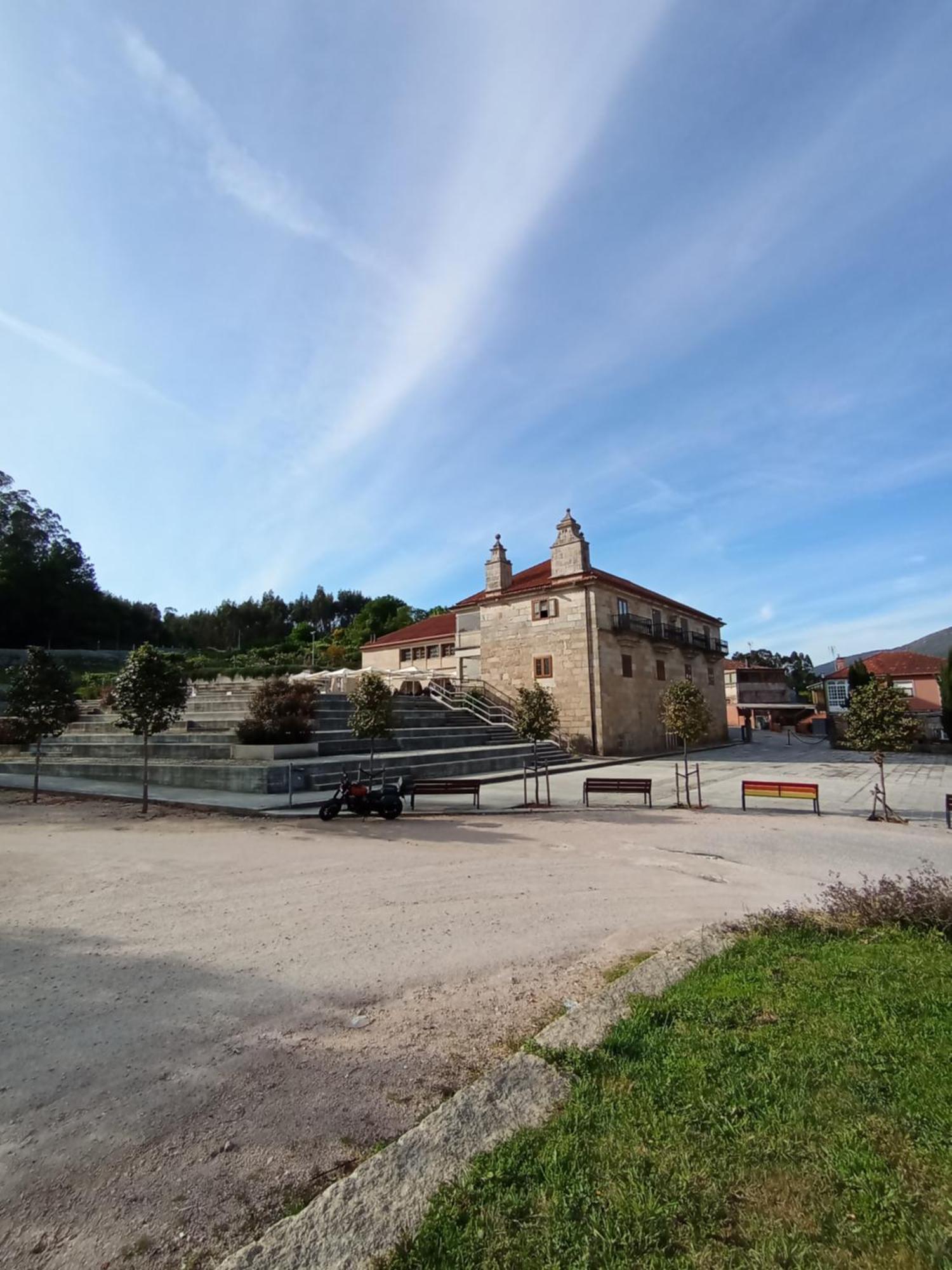 Casa O Cocho Vigo Mos Villa Luaran gambar