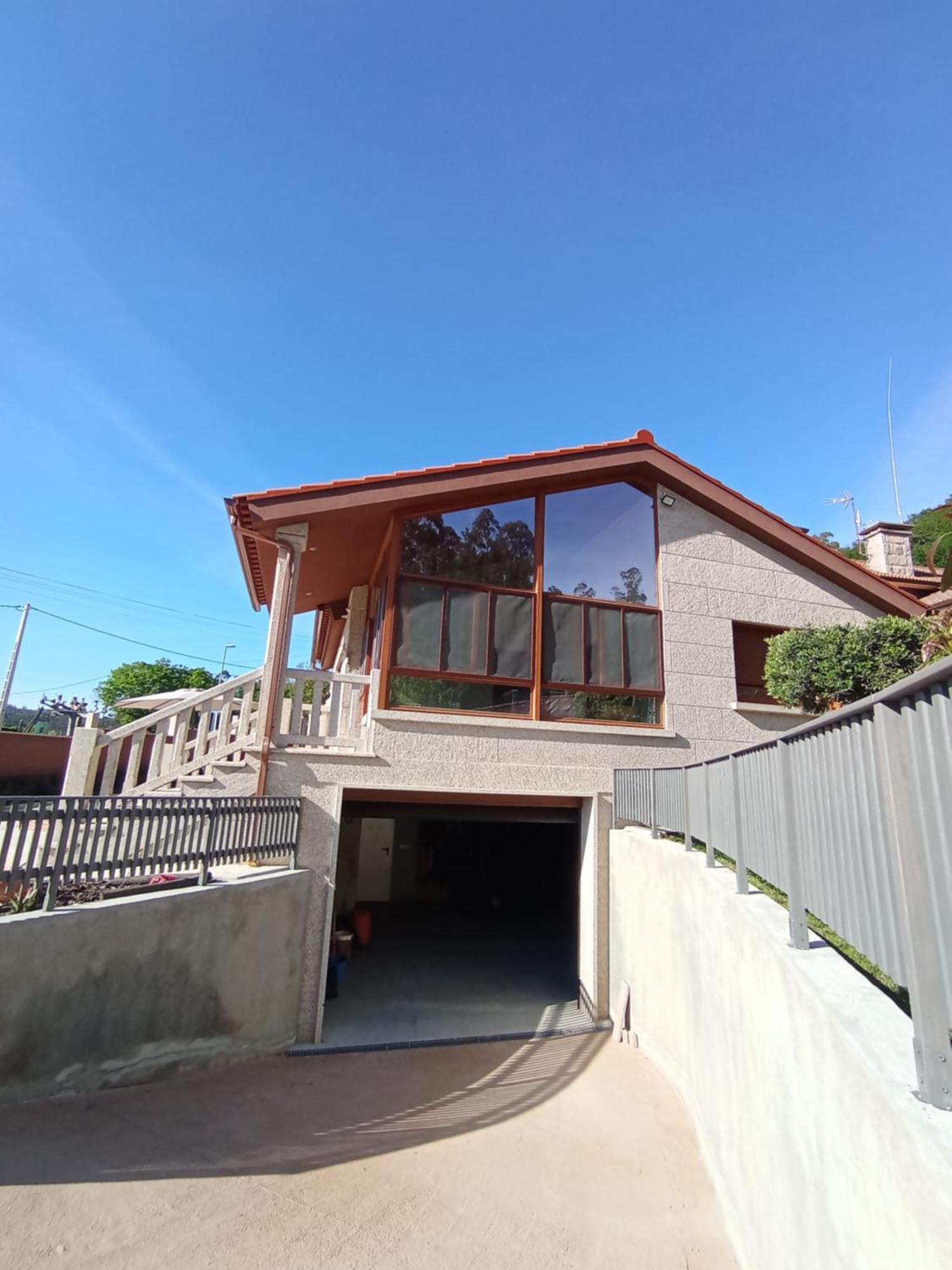 Casa O Cocho Vigo Mos Villa Luaran gambar
