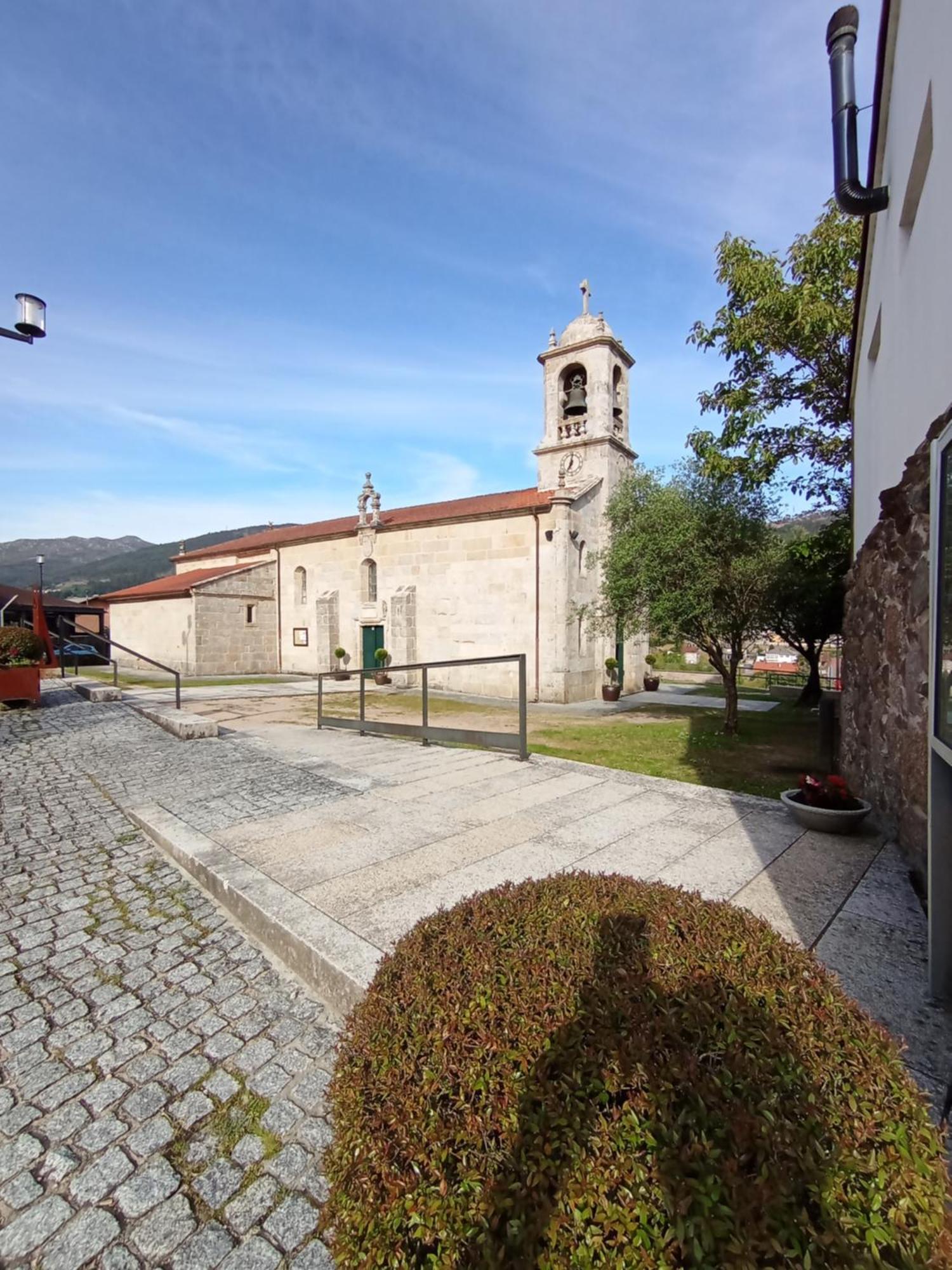 Casa O Cocho Vigo Mos Villa Luaran gambar