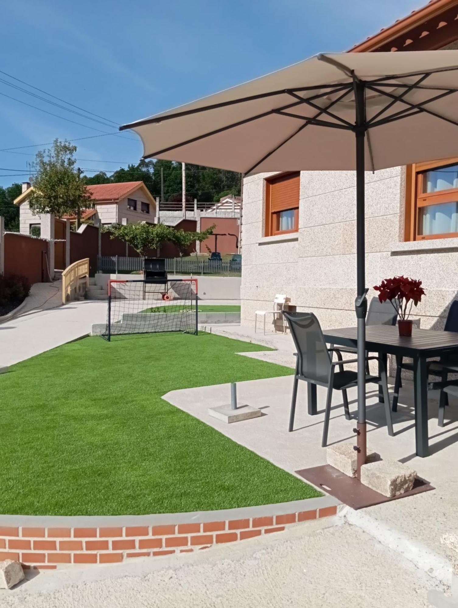 Casa O Cocho Vigo Mos Villa Luaran gambar