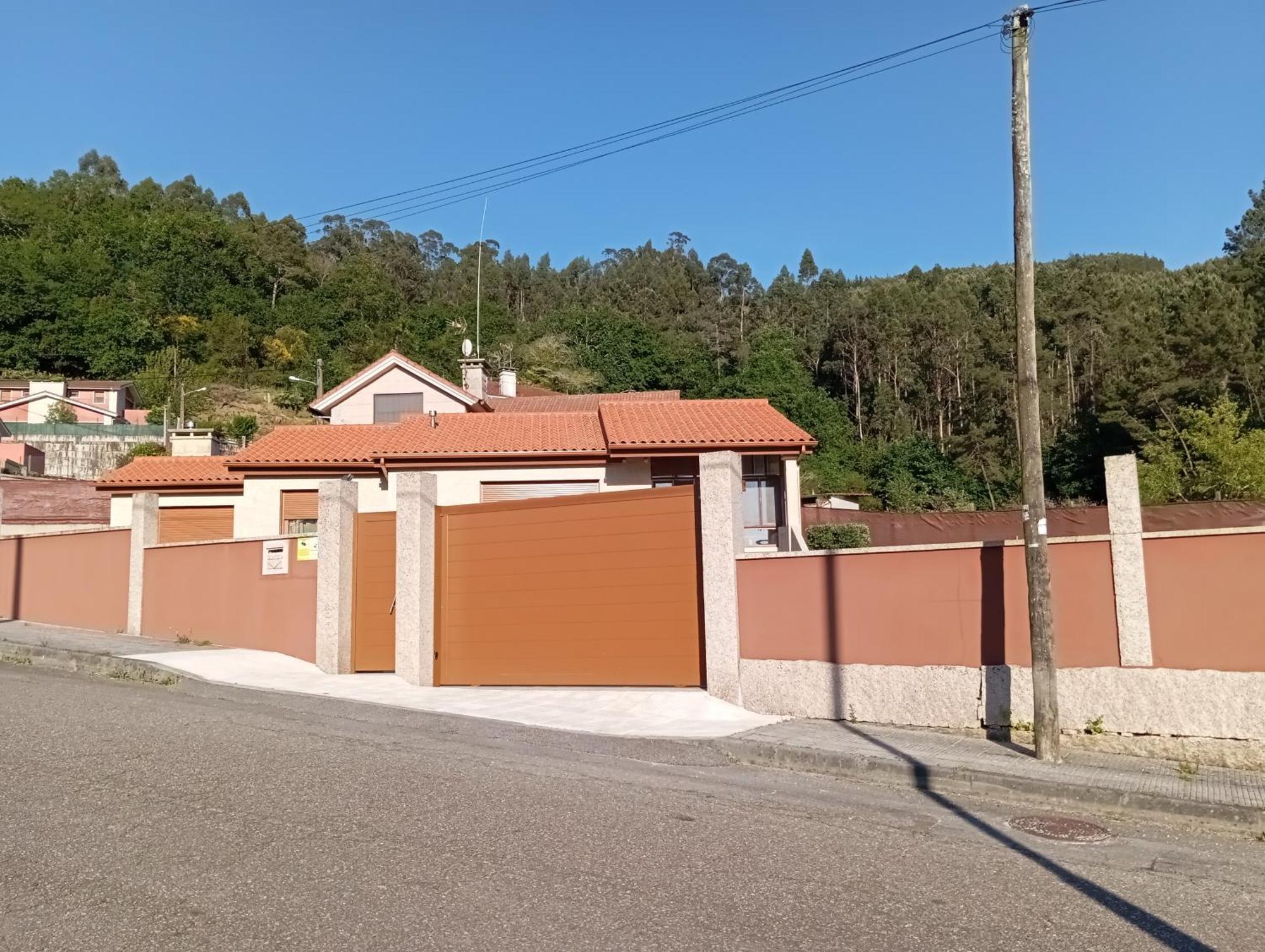 Casa O Cocho Vigo Mos Villa Luaran gambar
