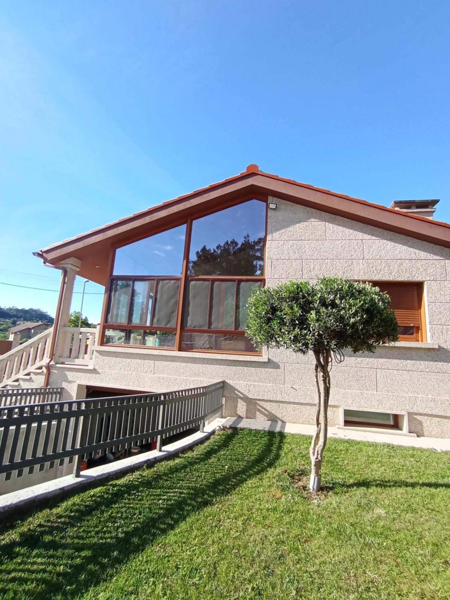 Casa O Cocho Vigo Mos Villa Luaran gambar