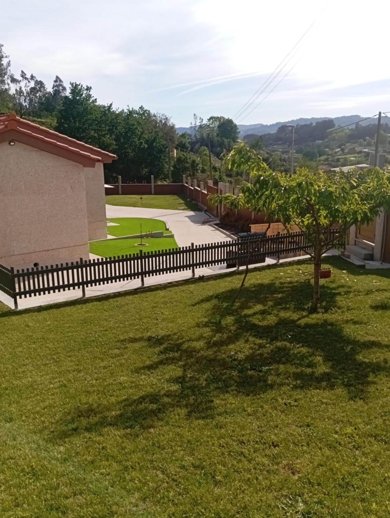 Casa O Cocho Vigo Mos Villa Luaran gambar