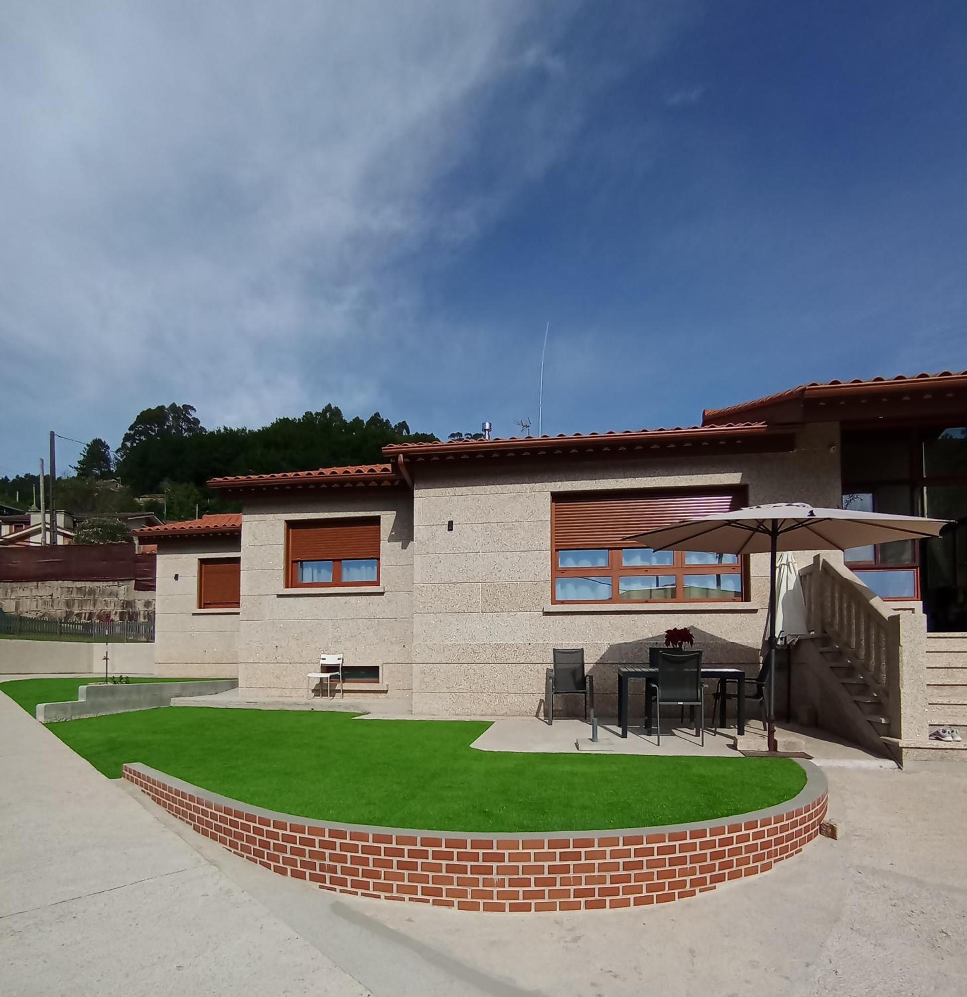 Casa O Cocho Vigo Mos Villa Luaran gambar