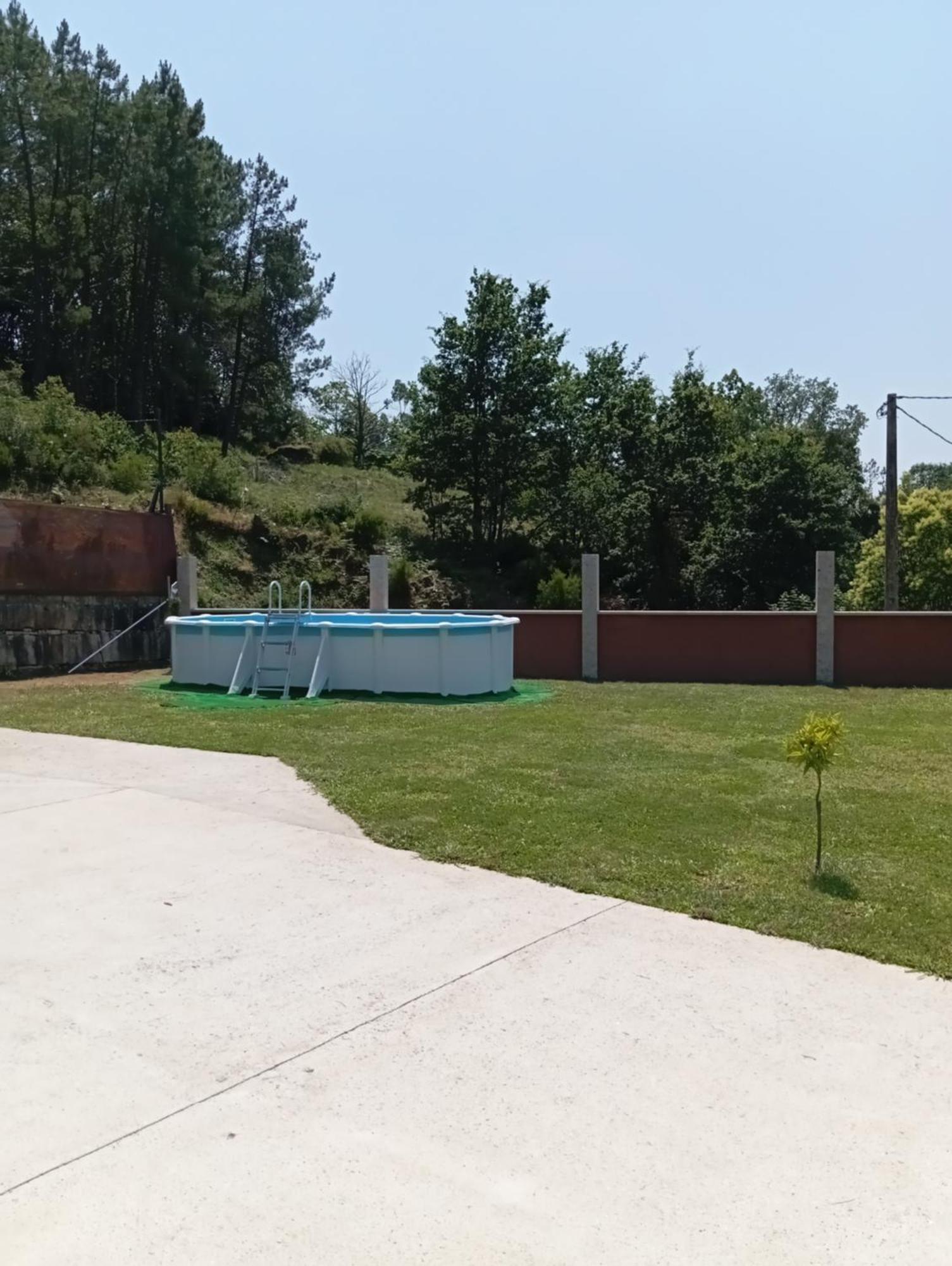 Casa O Cocho Vigo Mos Villa Luaran gambar
