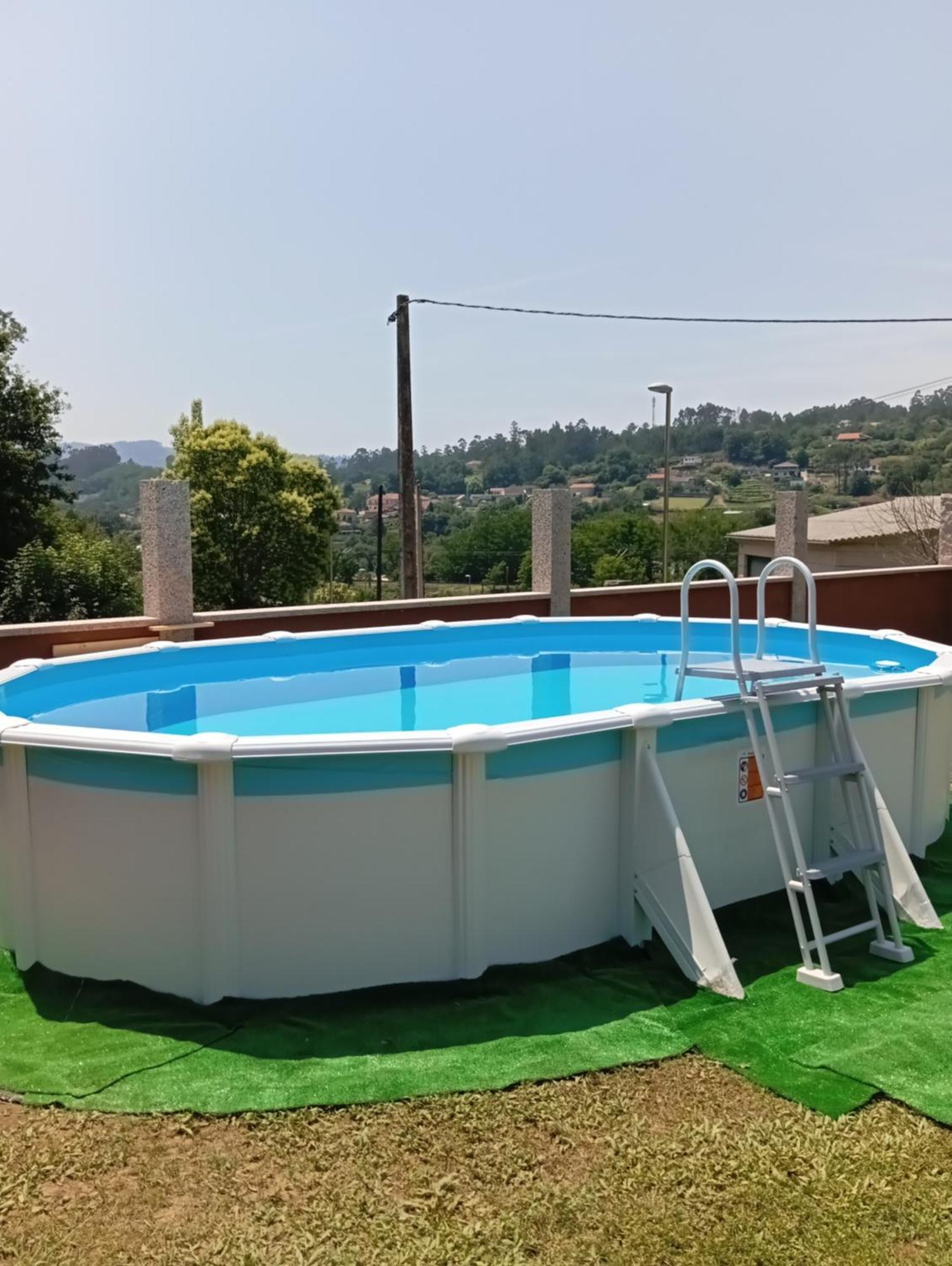 Casa O Cocho Vigo Mos Villa Luaran gambar
